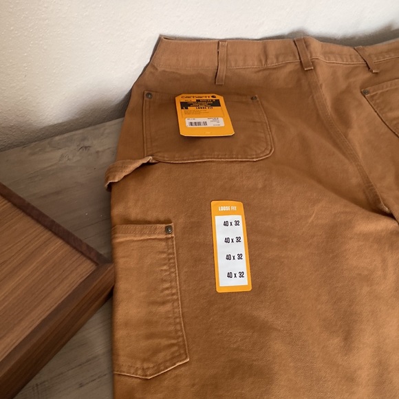 Carhartt Loose Fit Duck Double-Front Utility Work Pant - Picture 6 of 7
